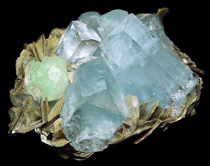 Aquamarine crystal - Sacred Source Crystal Blog