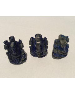 Lapis Lazuli Mini Ganesh CCC10