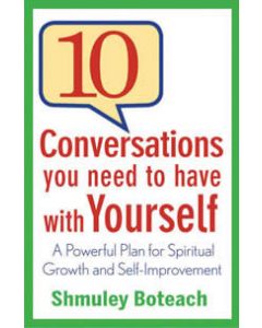 10 conversations you need to have with yourself