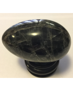 Lavikite or Black Moonstone Egg MM565