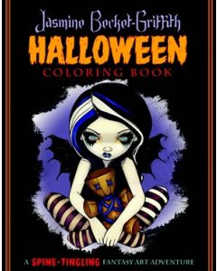Jasmine Becket-Griffith Halloween Coloring Book