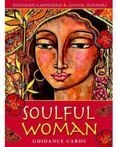  Soulful Woman Guidance Cards Deck