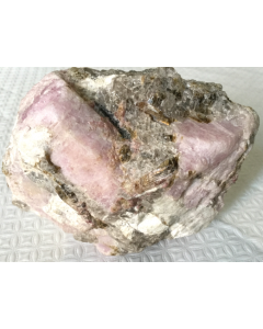 Morganite, Pink and Black Tourmaline Specimen MM368