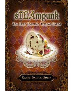 STEAmpunk Tea Leaf Fortune Telling Cards