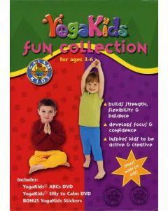 Yoga Kids Silly To Calm Ages 3-6 Years 