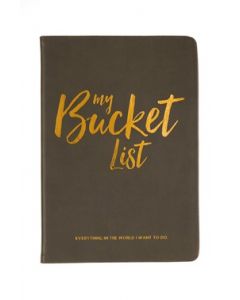 Guided Bucket List Journal