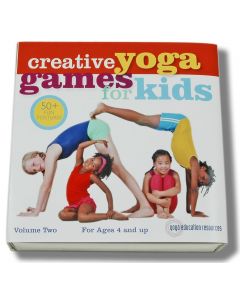Creative Yoga Games for Kids Volume 2