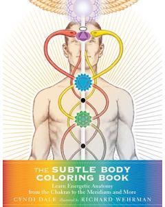 Subtle Body Coloring Book