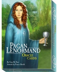  PAGAN LENORMAND ORACLE CARDS DECK