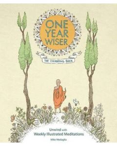 One Year Wiser: Colouring Book