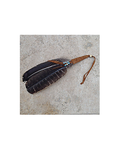Smudge Feather Q242b