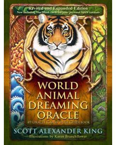 World Animal Dreaming Oracle Cards, New Edition