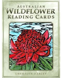 AUSTRALIAN WILDFLOWER READING CARDS SET