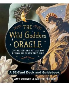Wild Goddess Oracle Deck and Guidebook 