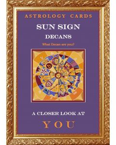Astrology Cards: Sun Sign Decans