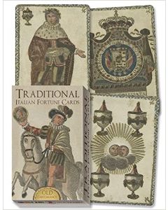 Traditional Italian Fortune Cards : Old Cartomancy