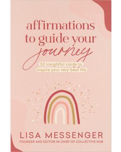 DAILY MANTRAS AFFIRMATIONS TO GUIDE YOUR JOURNEY – CARD DECK