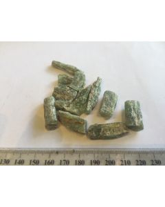 Kyanite Green pieces IEC205
