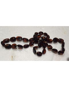 Cherry Baltic Amber  Necklace AH20