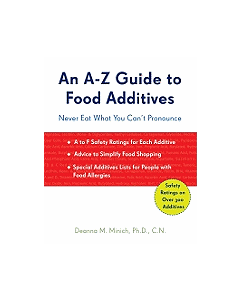 A-Z GUIDE TO FOOD ADDITIVES
