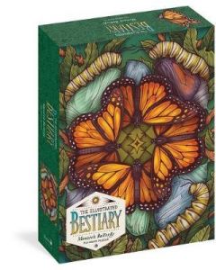 BESTIARY PUZZLE: MONARCH BUTTERFLY (750 PIECES)