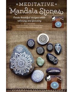 Meditative Mandala Stones