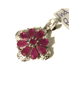 Ruby Pendant IND18