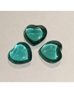 Blue Obsidian Hearts IEC236
