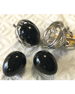 Black Obsidian Small Egg CC196
