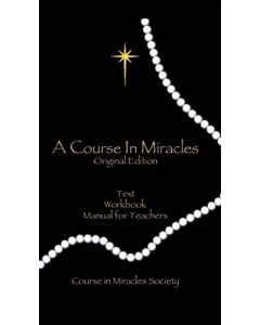 COURSE IN MIRACLES - Original edition 