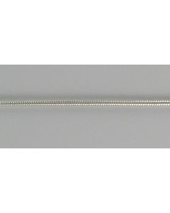Snake - 40cm Sterling Silver Chains