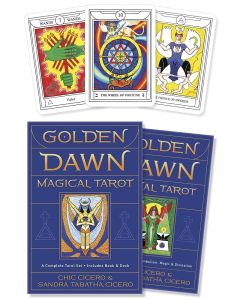 GOLDEN DAWN MAGICAL TAROT SET