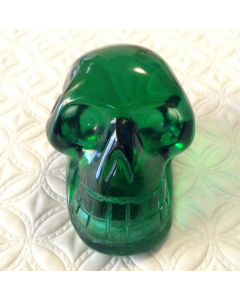 Green Obsidian Skull CC178