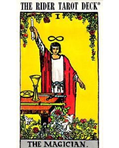 RIDER WAITE TAROT DECK – STANDARD USG