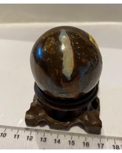 Boulder Opal Sphere A111