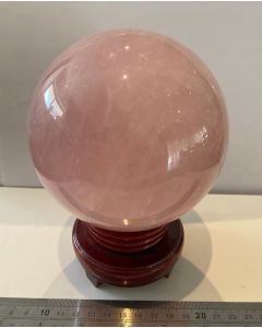 Rose Quartz Sphere A20