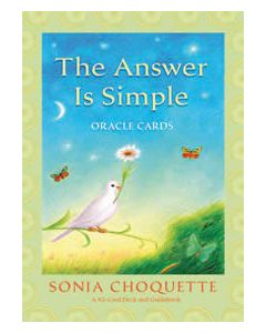 ANSWER IS SIMPLE ORACLE CARDS