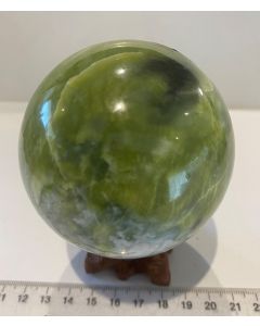 Nephrite Jade Sphere BI05
