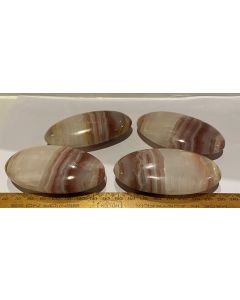 Sardonyx Palm Stones BI10
