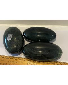 Nephrite Jade and Magnetite Palm Stones BI18