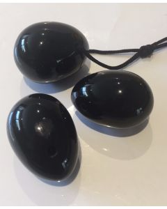 Yoni Egg Black Obsidian EFI146
