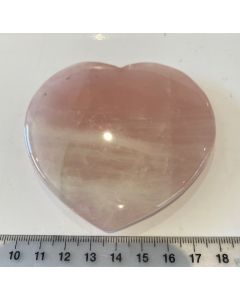Rose Quartz Heart CC233