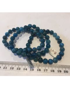 Blue Apatite Bracelet CC257