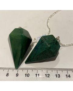 African Jade Pendulum CC476