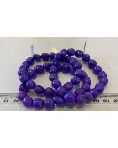 Purple Howlite Bracelet CC537