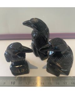  Black Obsidian Med Crow CC603