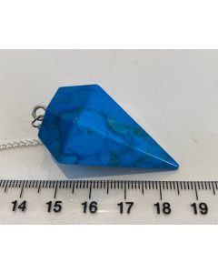 Blue Howlite Pendulum CC79
