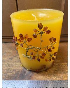 Beeswax and Amber Candles  CCC200S