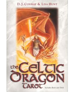 Celtic dragon tarot