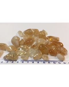 Citrine Tumbled stones E385A